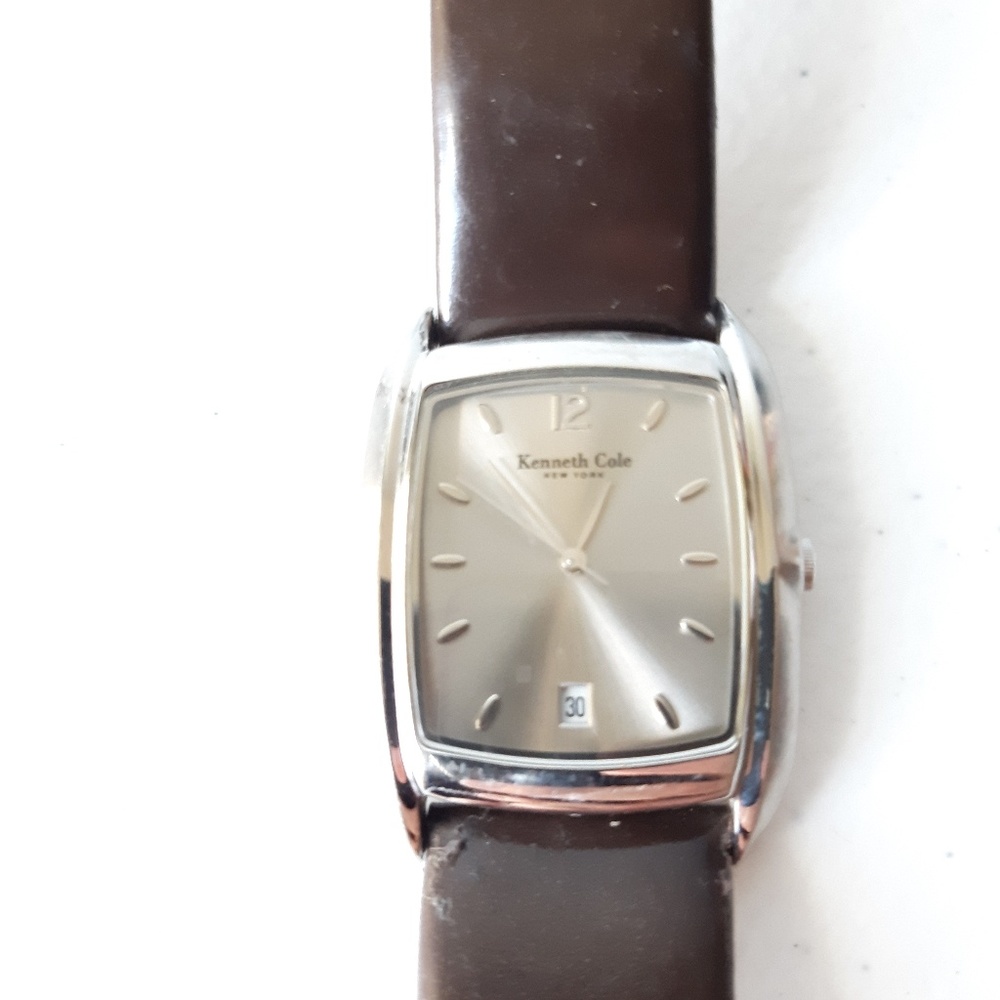 Vintage Kenneth Cole stainless steel unisex watch